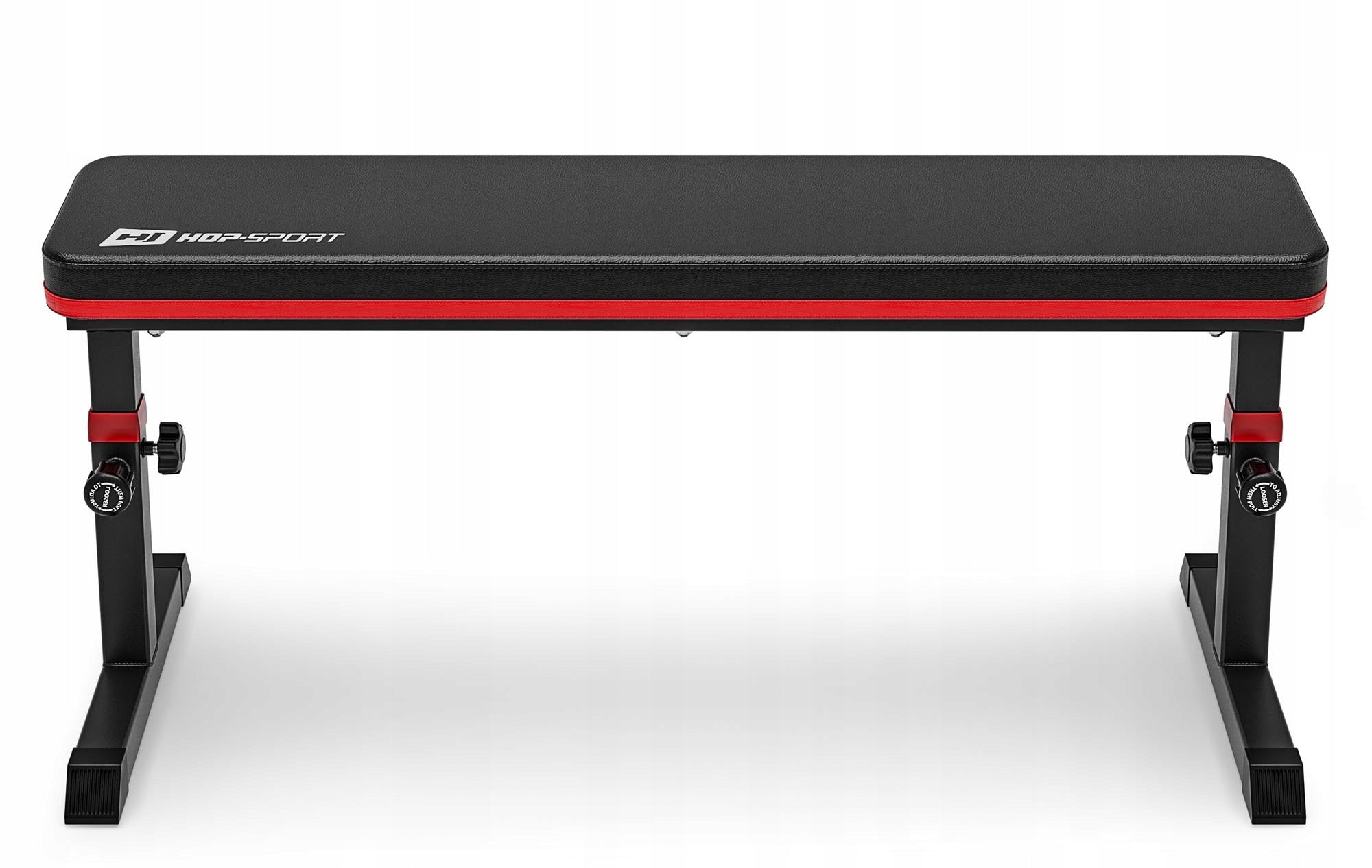 Trainingsbank HopSport HS-1025, schwarz 