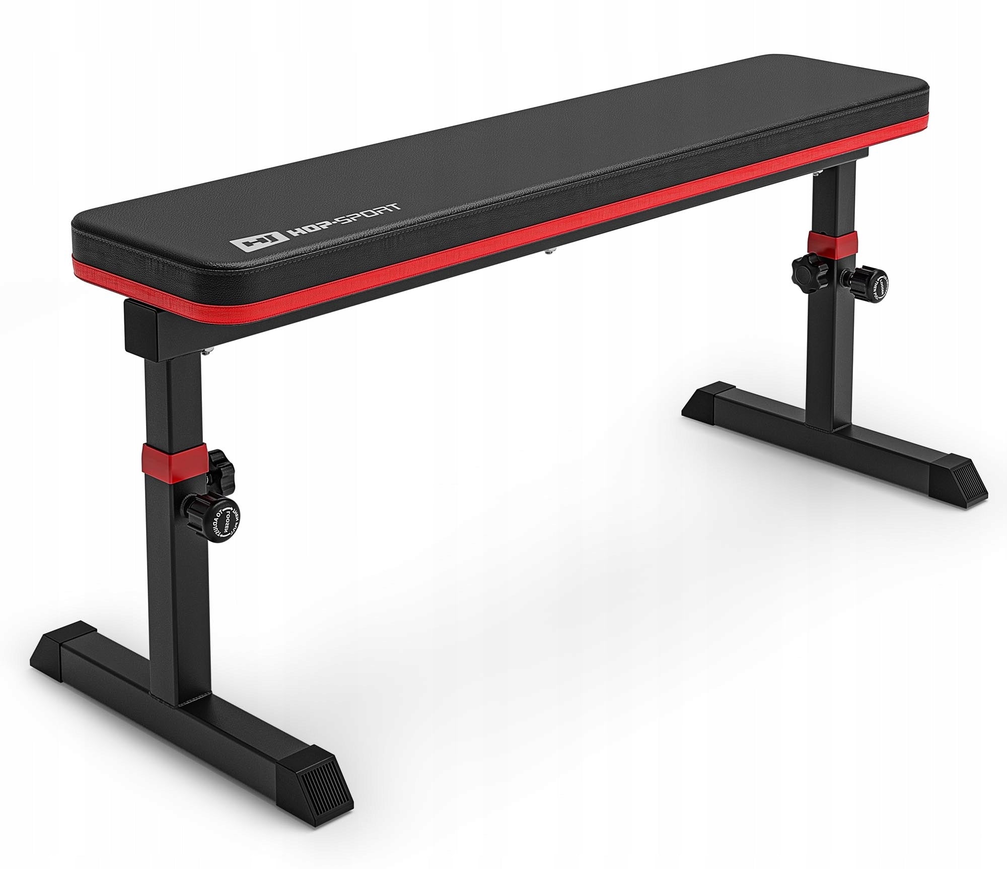 Trainingsbank HopSport HS-1025, schwarz 