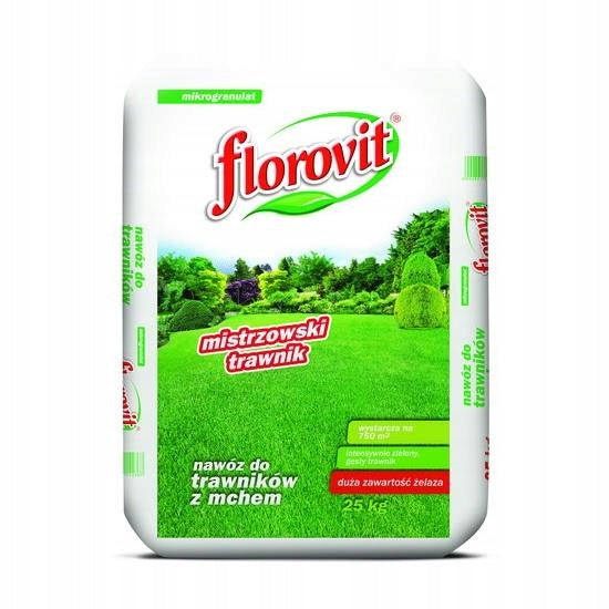 Lawn Fertilizer Master Lawn 25 kg Florovit Lawn PREMIUM