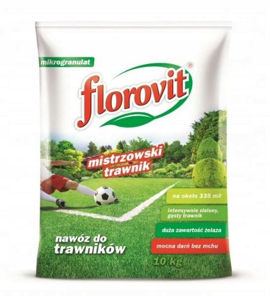 Lawn Fertilizer Multicomponent Master Lawn Florovit 10 kg