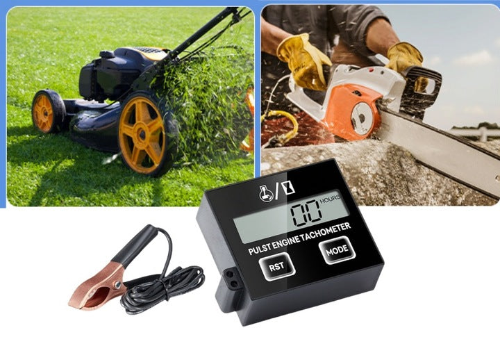 Lawn Mower Chainsaw Tachometer Rotation Meter Small Motor Manufacturer code WWW176