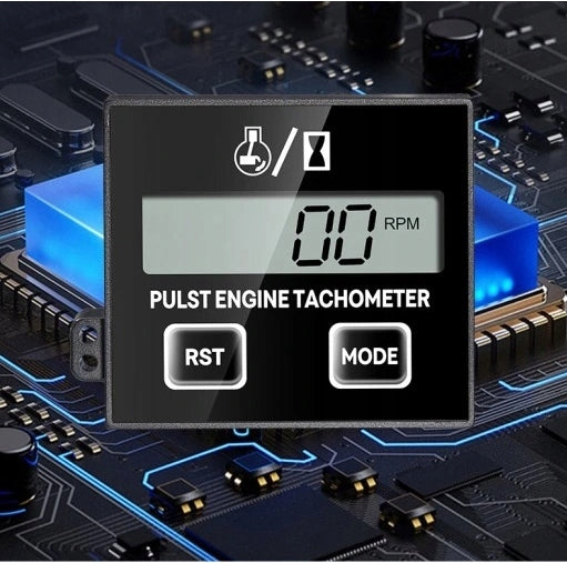 Lawn Mower Chainsaw Tachometer Rotation Meter Small Motor Series WWW176