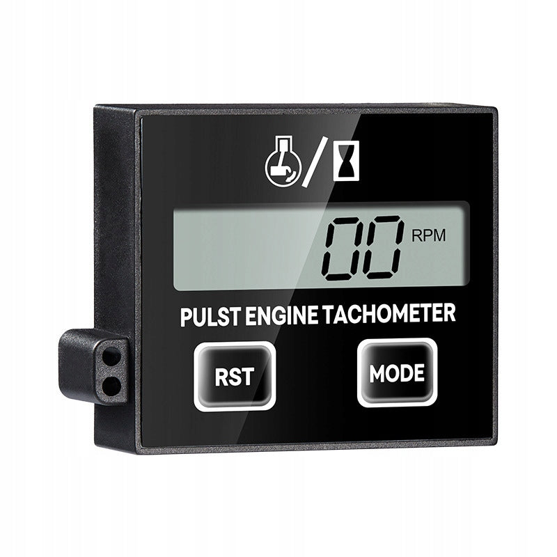 Lawn Mower Chainsaw Tachometer Rotation Meter Small Motor