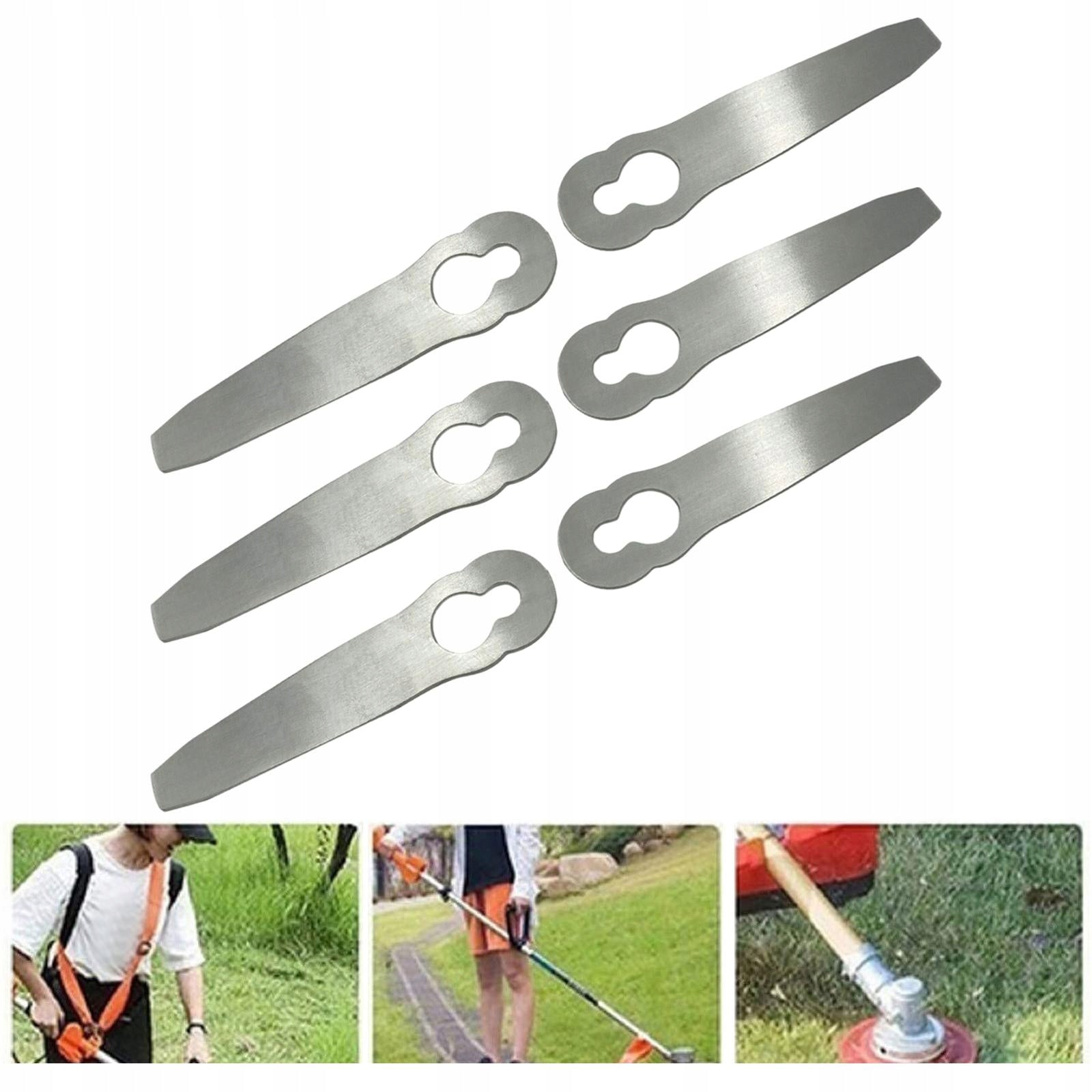 Lawn Mower Saw Blade /Grass Trimmer Blade /Replacement Parts /Metal 6Pieces EAN (GTIN) 0791701486483