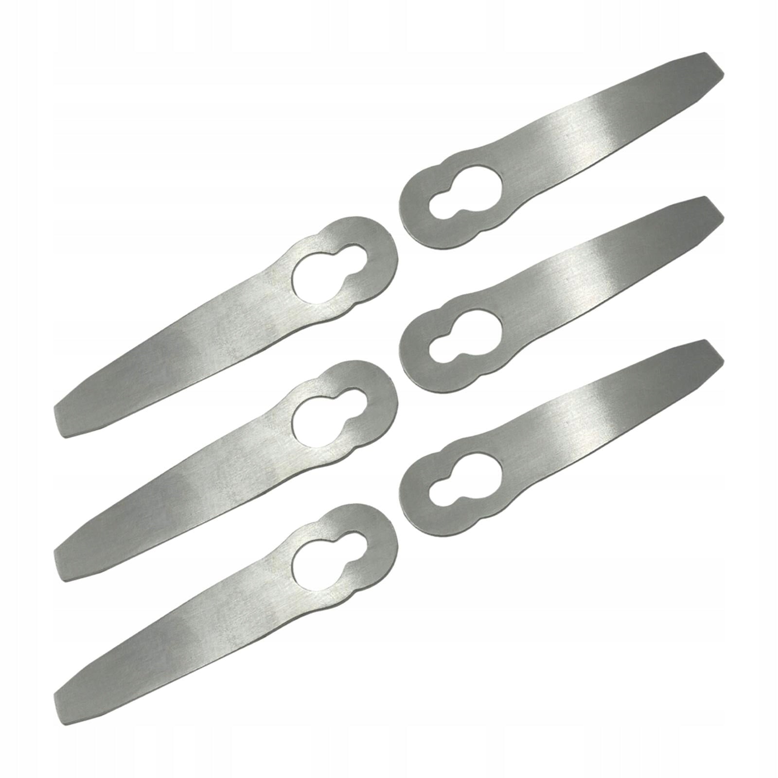 Lawn Mower Saw Blade /Grass Trimmer Blade /Replacement Parts /Metal 6Pieces