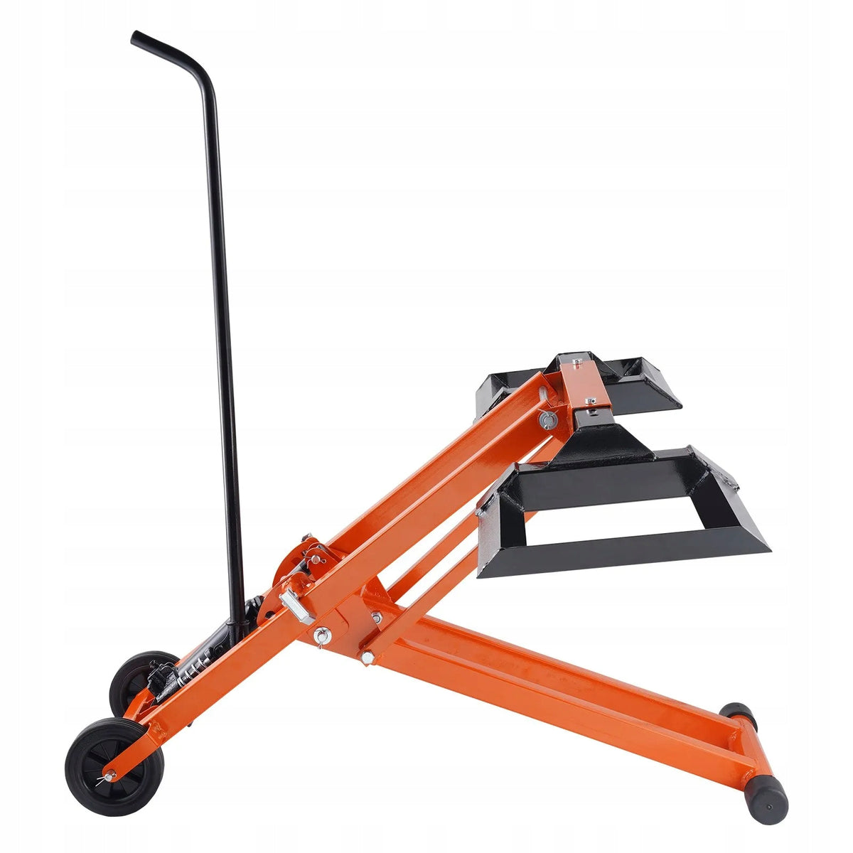 Lawn mower lift hydraulic tractor folding 225 kg steel Premium