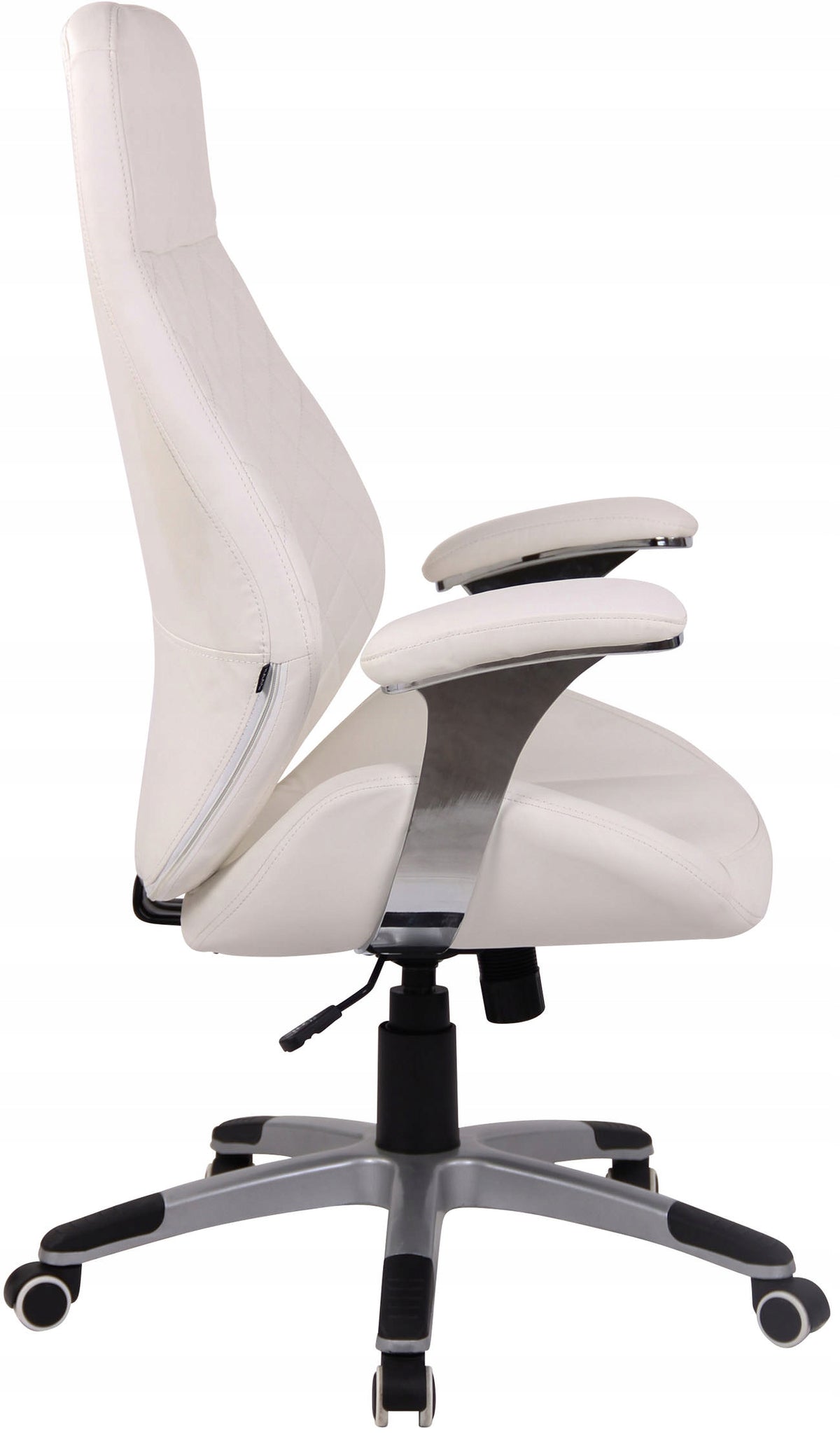 Layton office chair eco leather, white Brand Dekkor