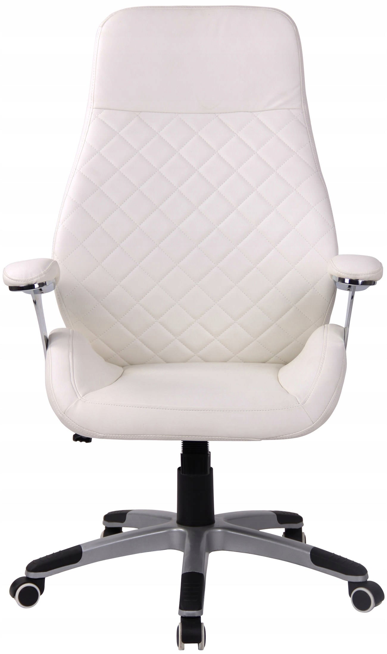 Layton office chair eco leather, white Packaging status original