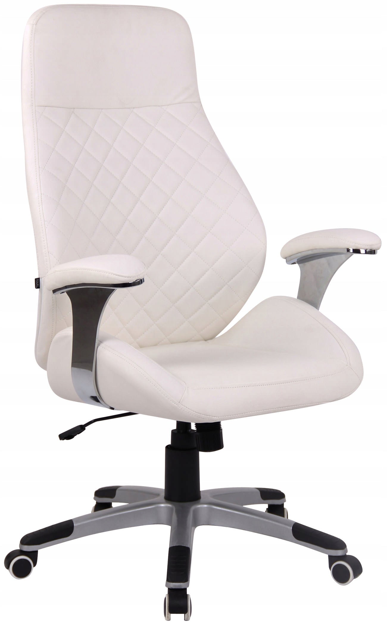 Layton office chair eco leather, white