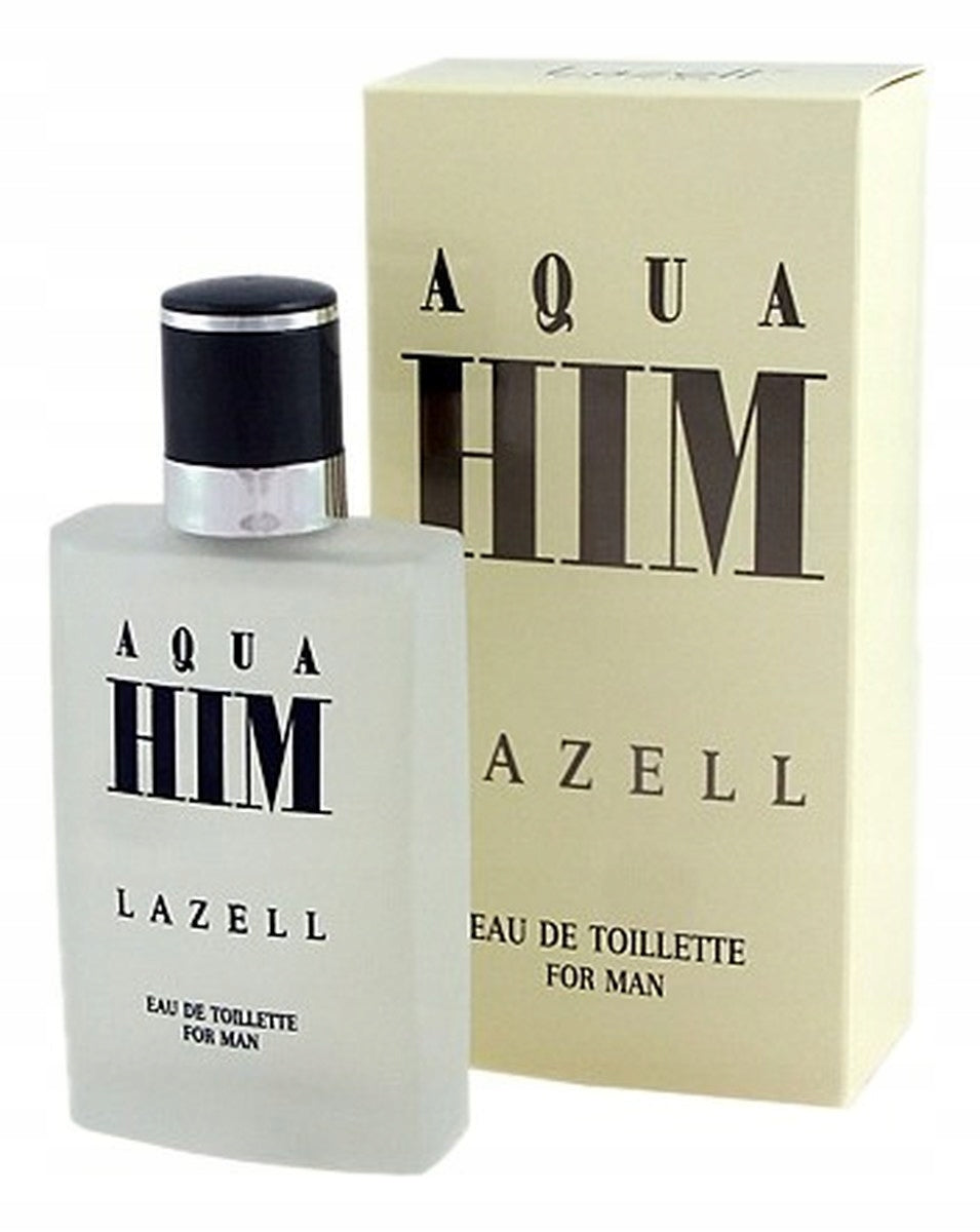 Lazell Aqua Him For Men EDT Eau de toilette 100 ml