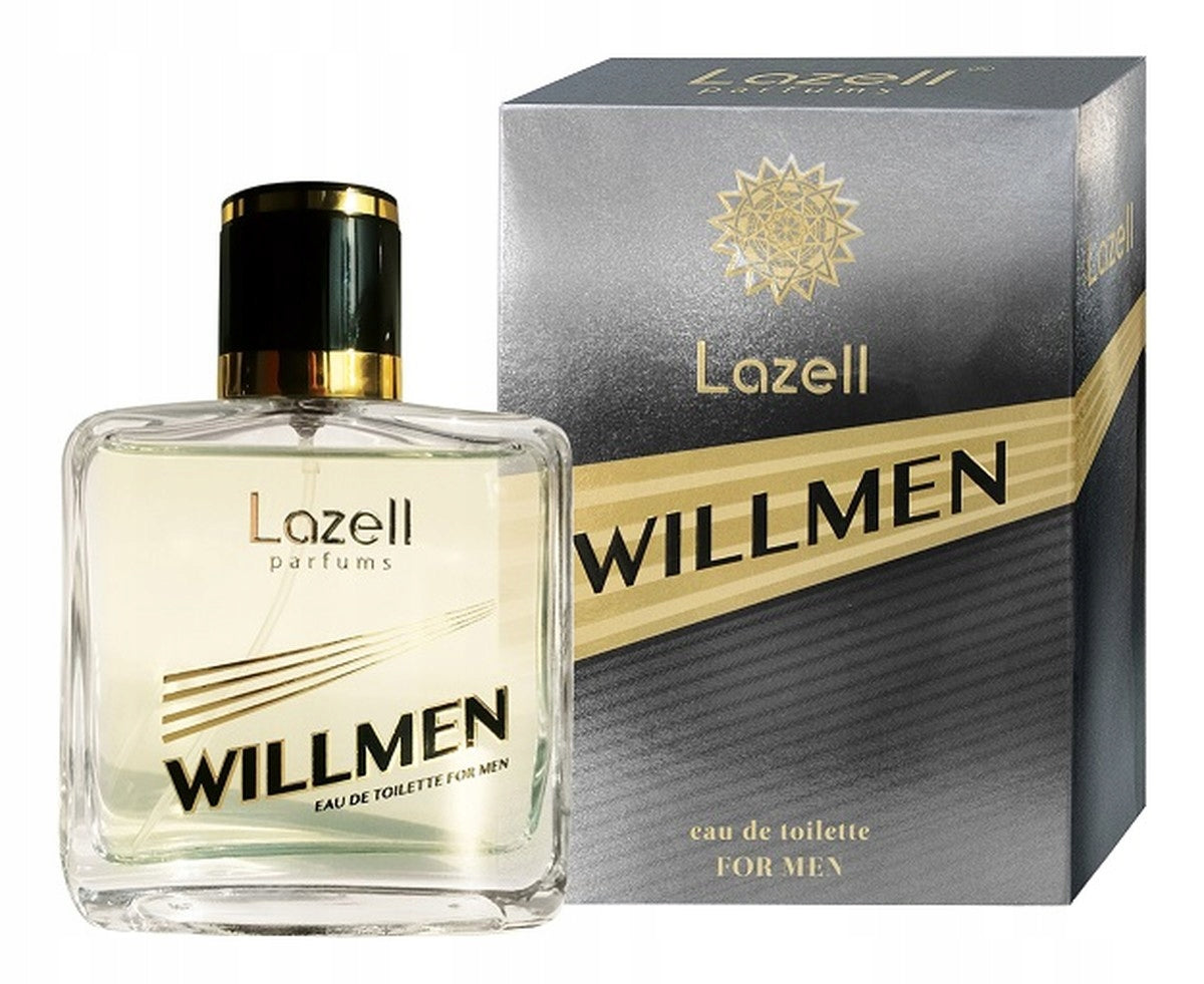 Lazell Willmen For Men Eau de toilette spray 100 ml