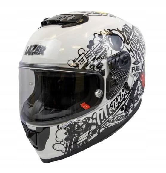 Lazer Rafale EVO Stickerbomb Helmet Manufacturer Lazer