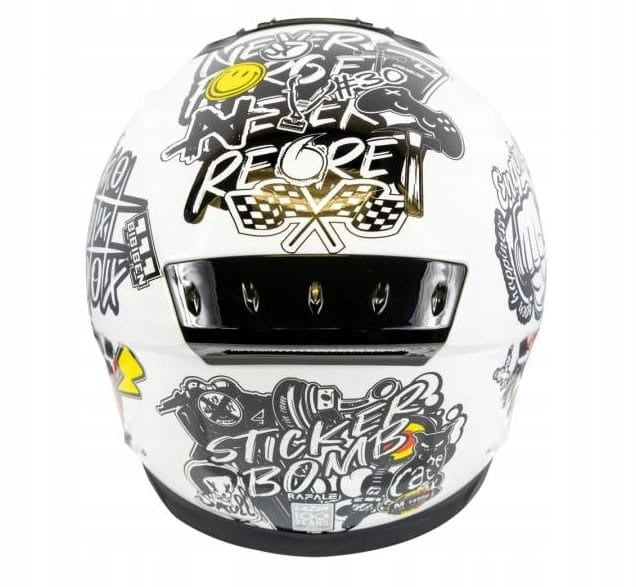 Lazer Rafale EVO Stickerbomb Helmet Manufacturer's catalog number RAFALE.EVO.STICKER 2XL