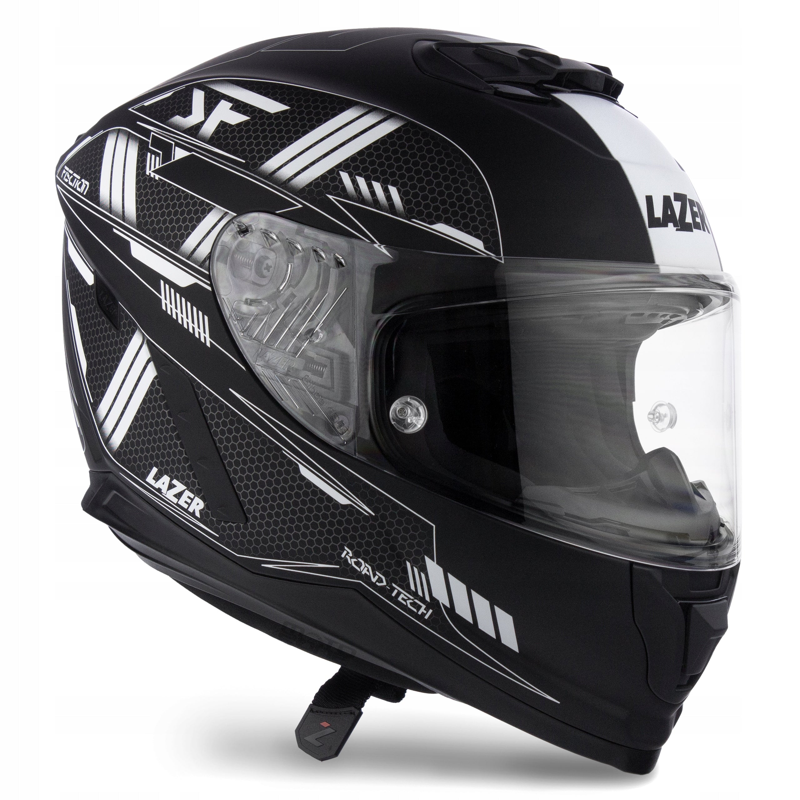Lazer Rafale Evo Roadtech full-face motorcycle helmet black white M Manufacturer Lazer