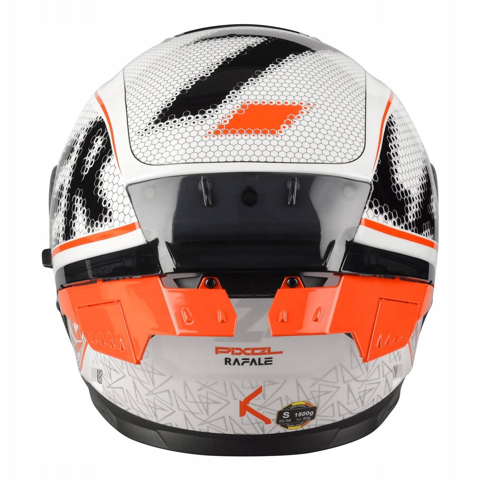 Lazer Rafale SR Pixel Red Helmet Manufacturer Lazer