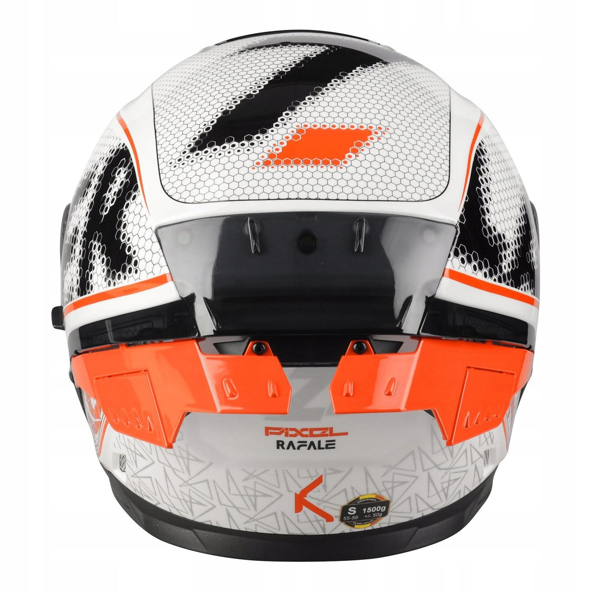 Lazer Rafale SR Pixel Red Helmet Manufacturer Lazer