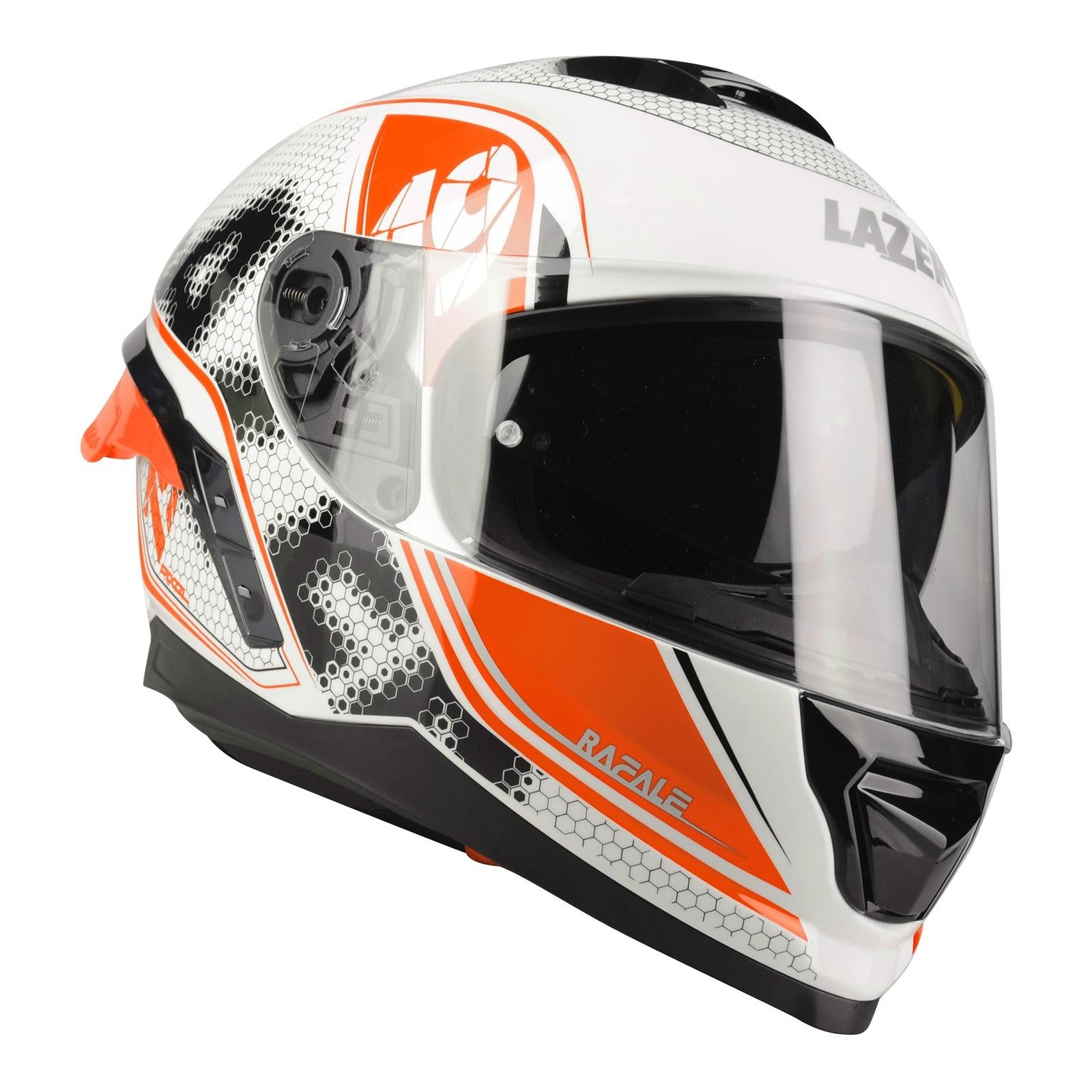 Lazer Rafale SR Pixel Red Helmet