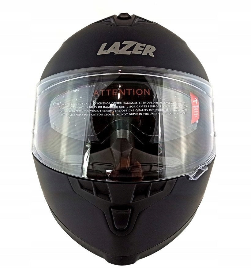 Lazer Vertigo Evo Black Matt Motorcycle helmet Manufacturer's catalog number Lazer Vertigo Evo Black