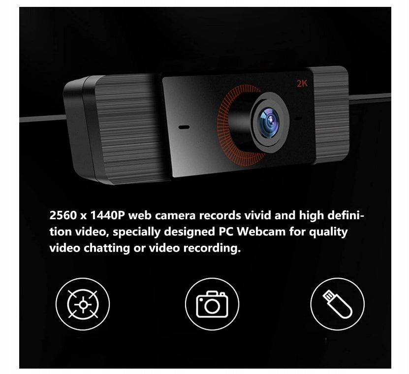 Lazimin 2K Webcam Manufacturer code Camera