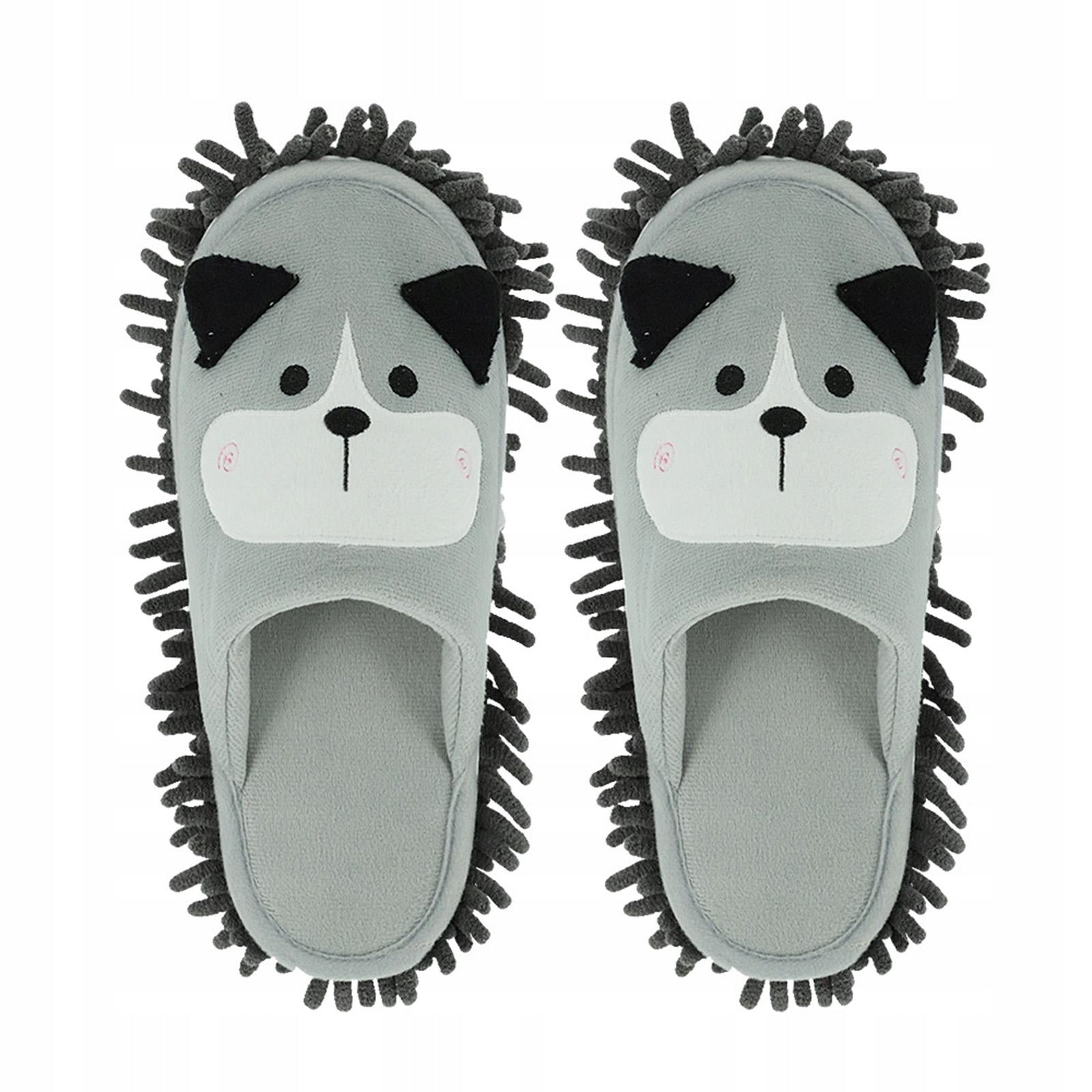 Lazy Mop Slippers Detachable Reusable Microfiber Floor 35 to 37 size Packaging status original