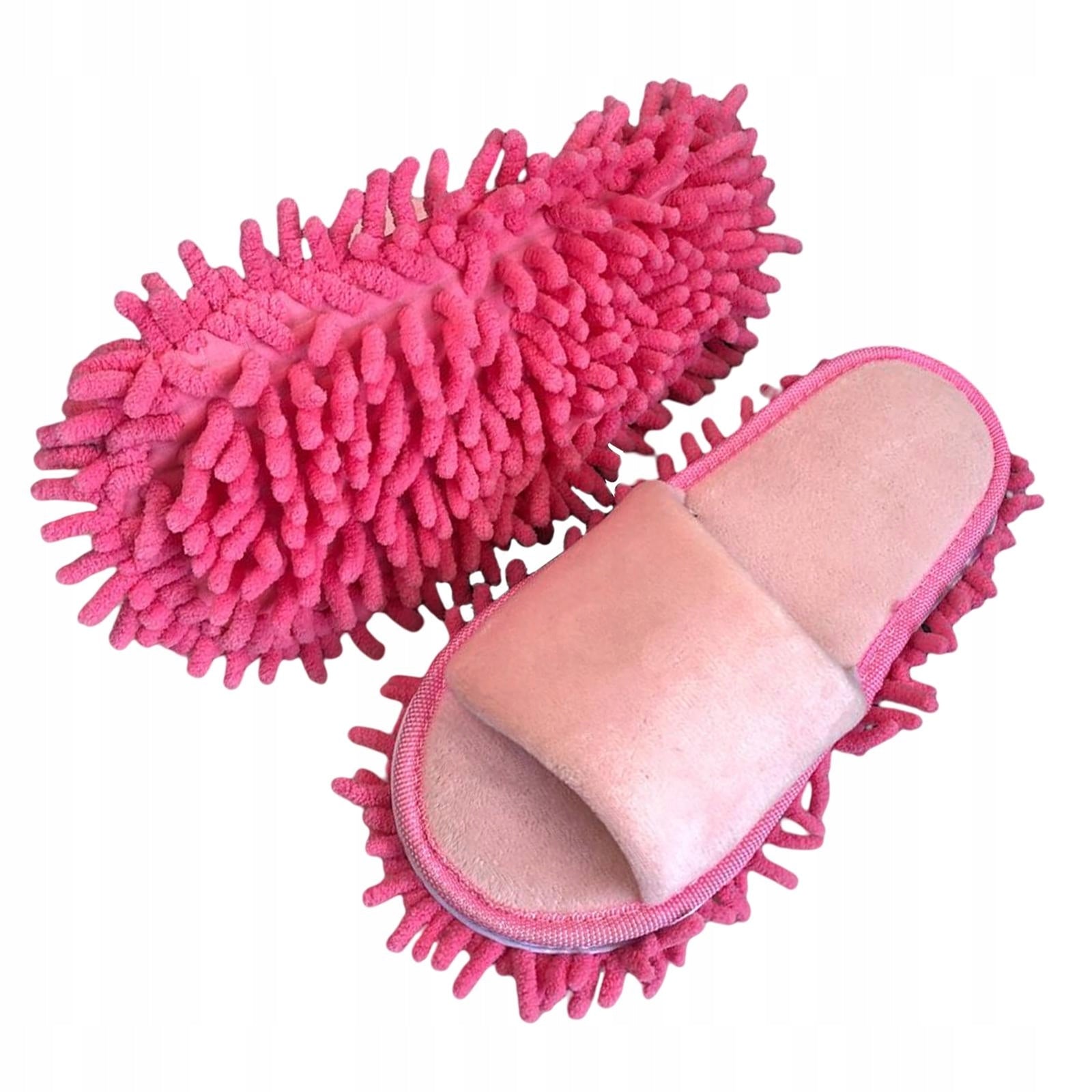 Lazy Mop Slippers Washable Portable Household Unisex Cleaner Pink Brand no brand