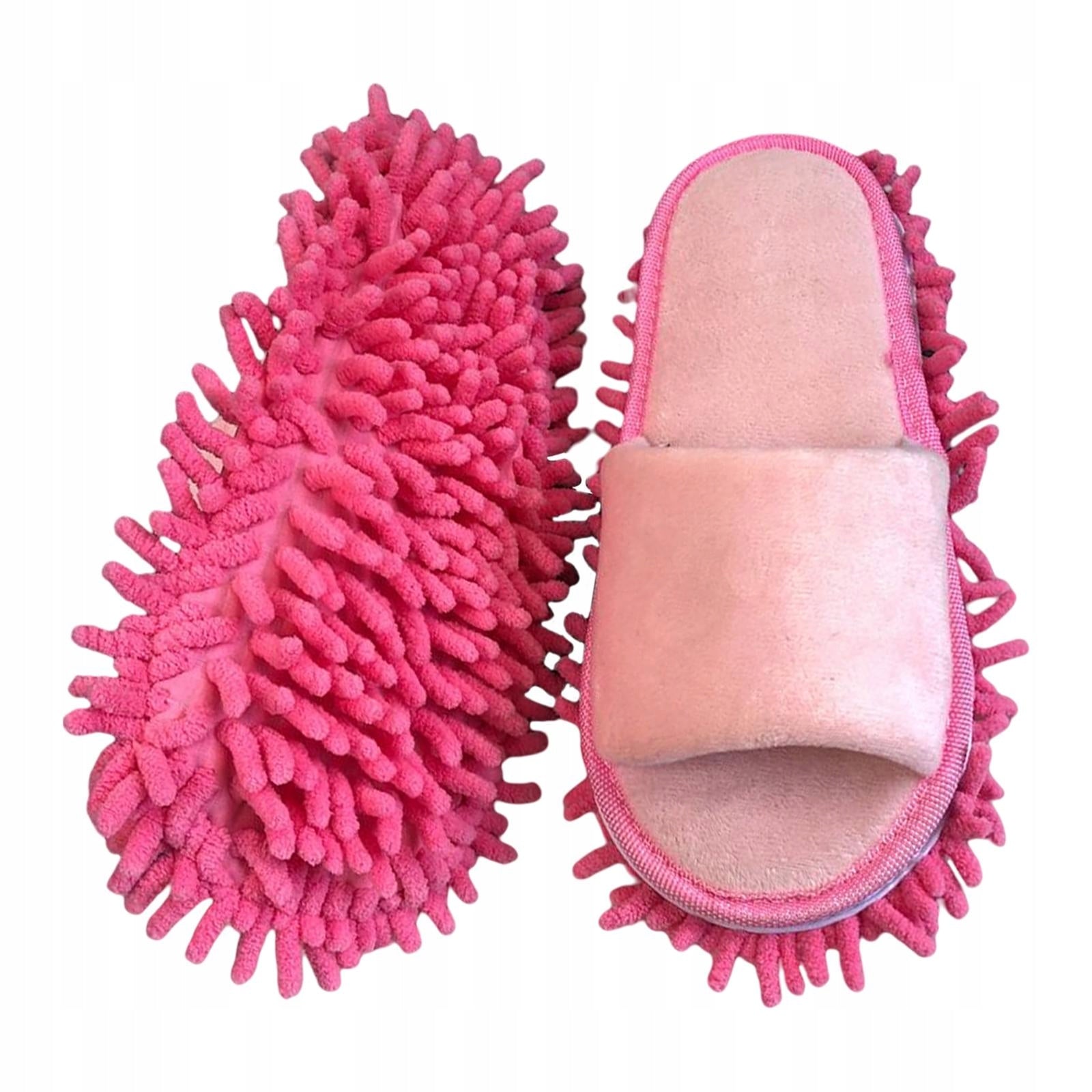 Lazy Mop Slippers Washable Portable Household Unisex Cleaner Pink