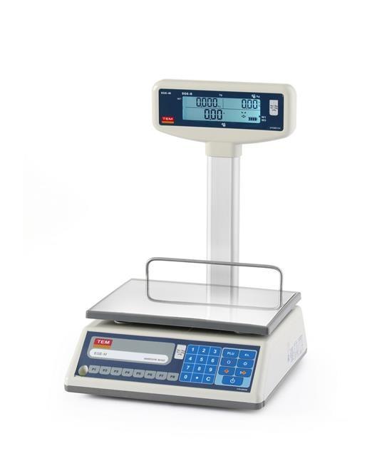 Lcd Calculation Scale with Boom and Legalization HENDI TEM015B1D Brand Hendi
