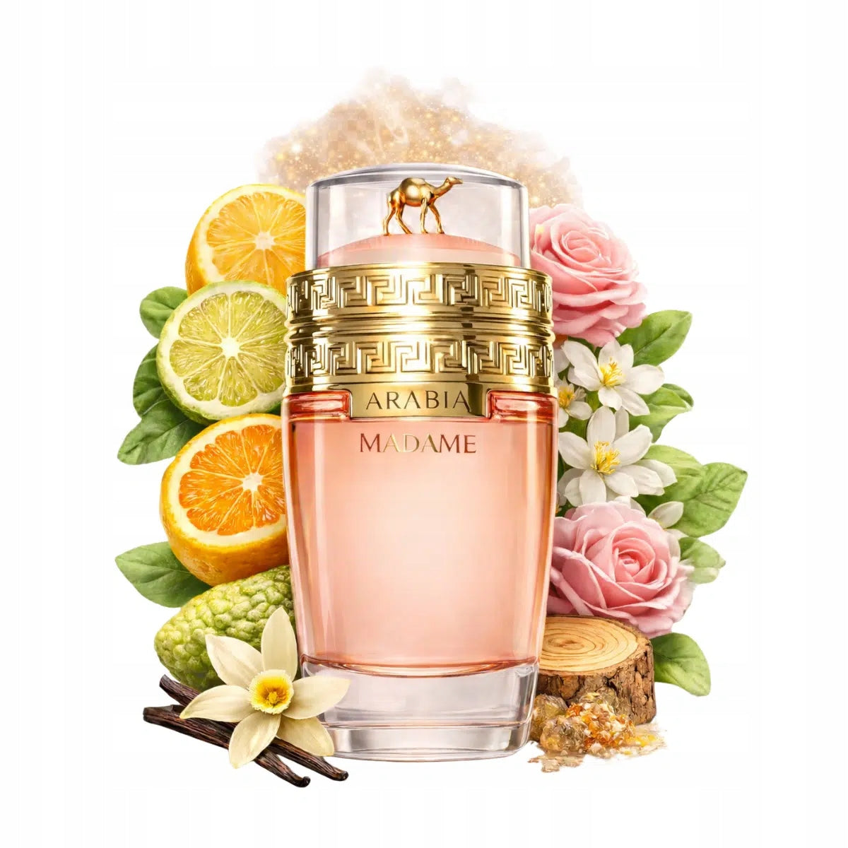 Le Chameau Arabia Madame 100 ml EDP - Flacon 100 ml