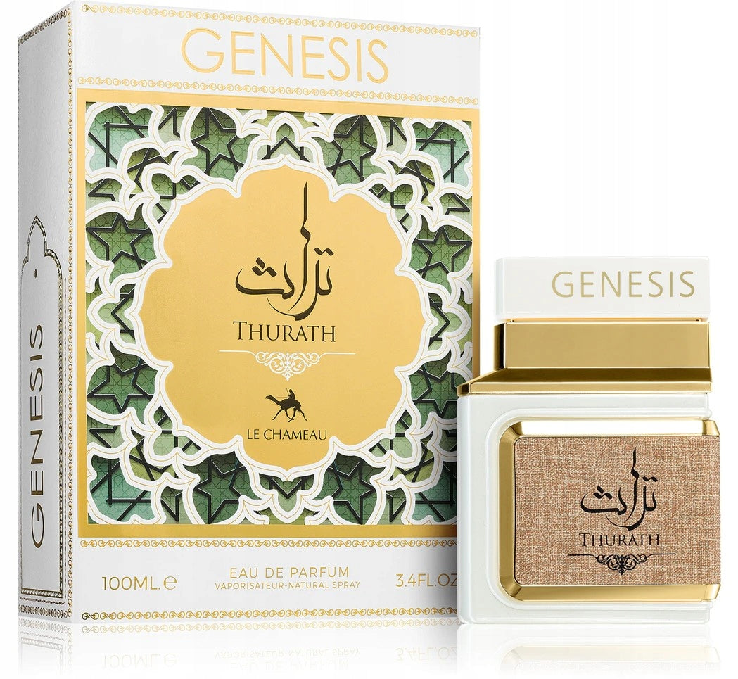 Le Chameau Genesis Thurath EDP 100ml Manufacturer code 0001