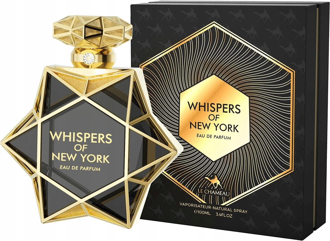 Le Chameau Whispers of New York 85 ml EDP unisex perfume Packaging status original