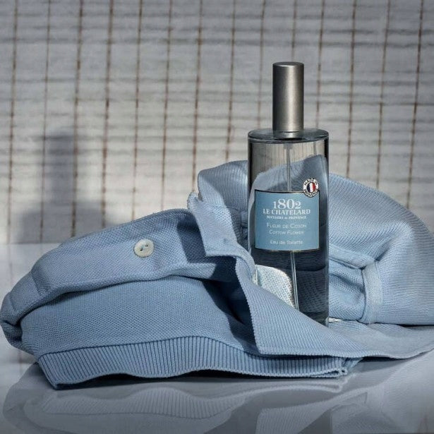 Le Chatelard 1802 French eau de toilette COTTON Cotton Flower 100ml Packaging status original