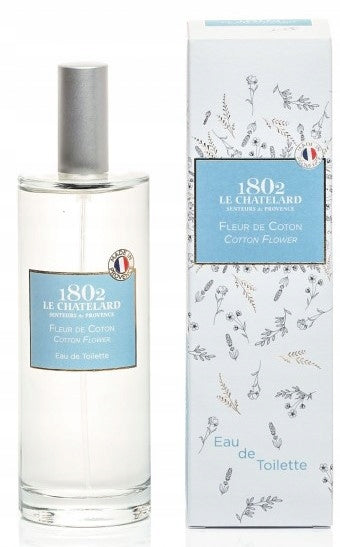 Le Chatelard 1802 French eau de toilette COTTON Cotton Flower 100ml