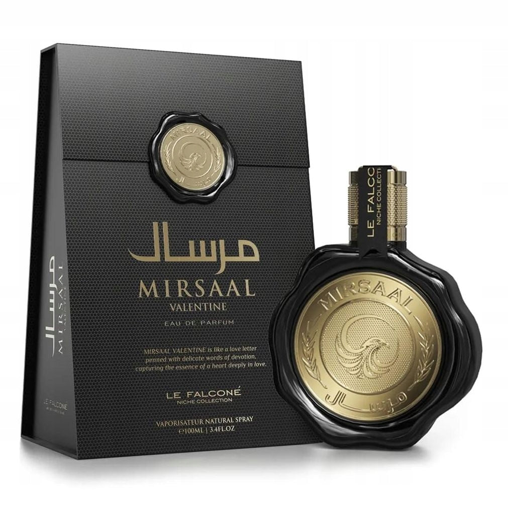 Le Falcone Mirsaal Valentine 100ml EDP Perfumed Water Perfume Unisex