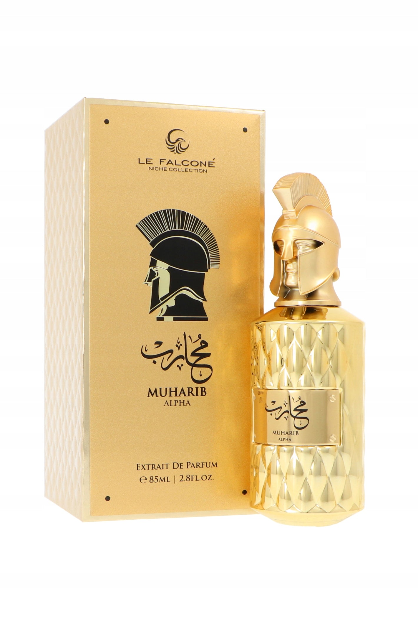 Le Falcone Muharib Alpha Extrait De Parfum 85ml Brand no brand