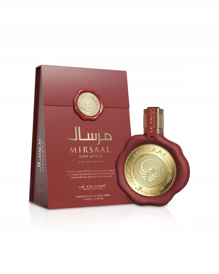 Le Falcone Niche Mirsaal Love Letter 100ml EDP Perfumed Water Unisex
