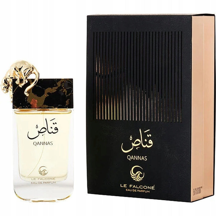 Le Falcone Qannas Edp 90ml * Men's Perfumed Water