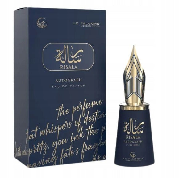 Le Falcone Risala Autograph Edp 100ml * Unisex Perfumed Water Fragrance