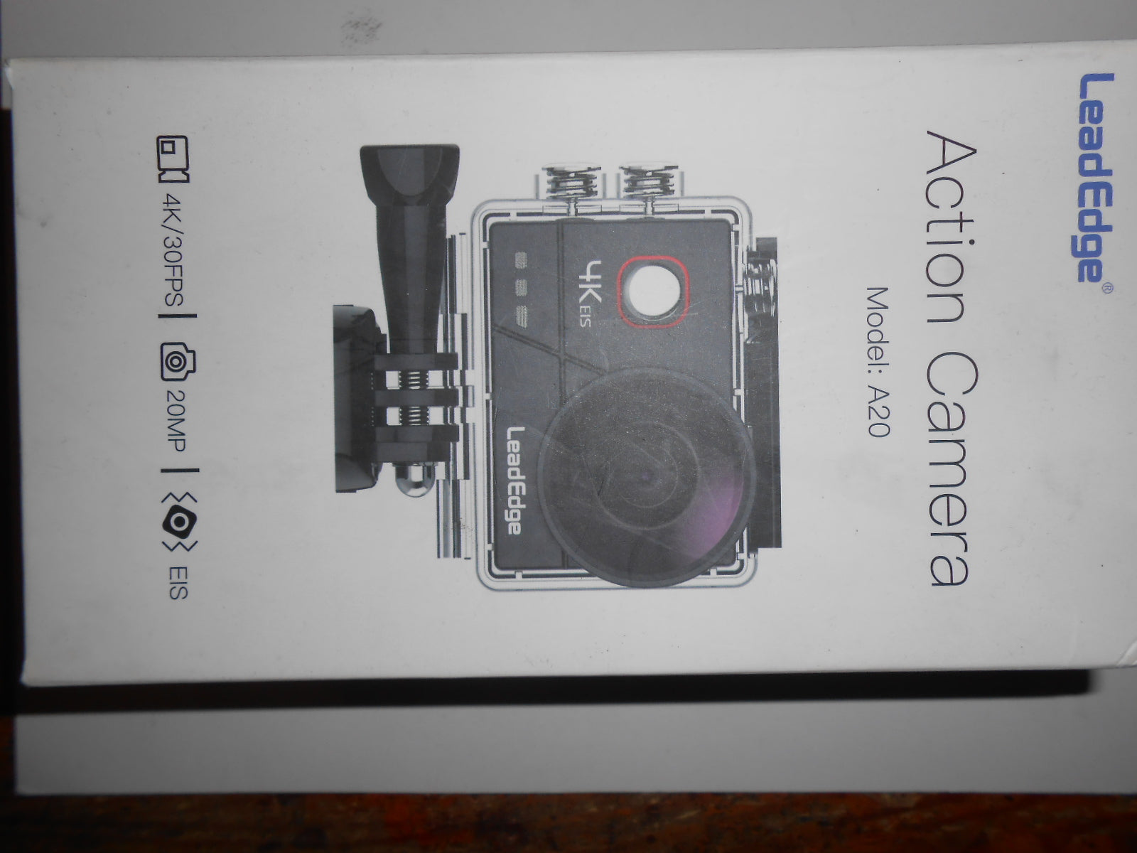 Lead Edge A20 4K UHD Sports Camera