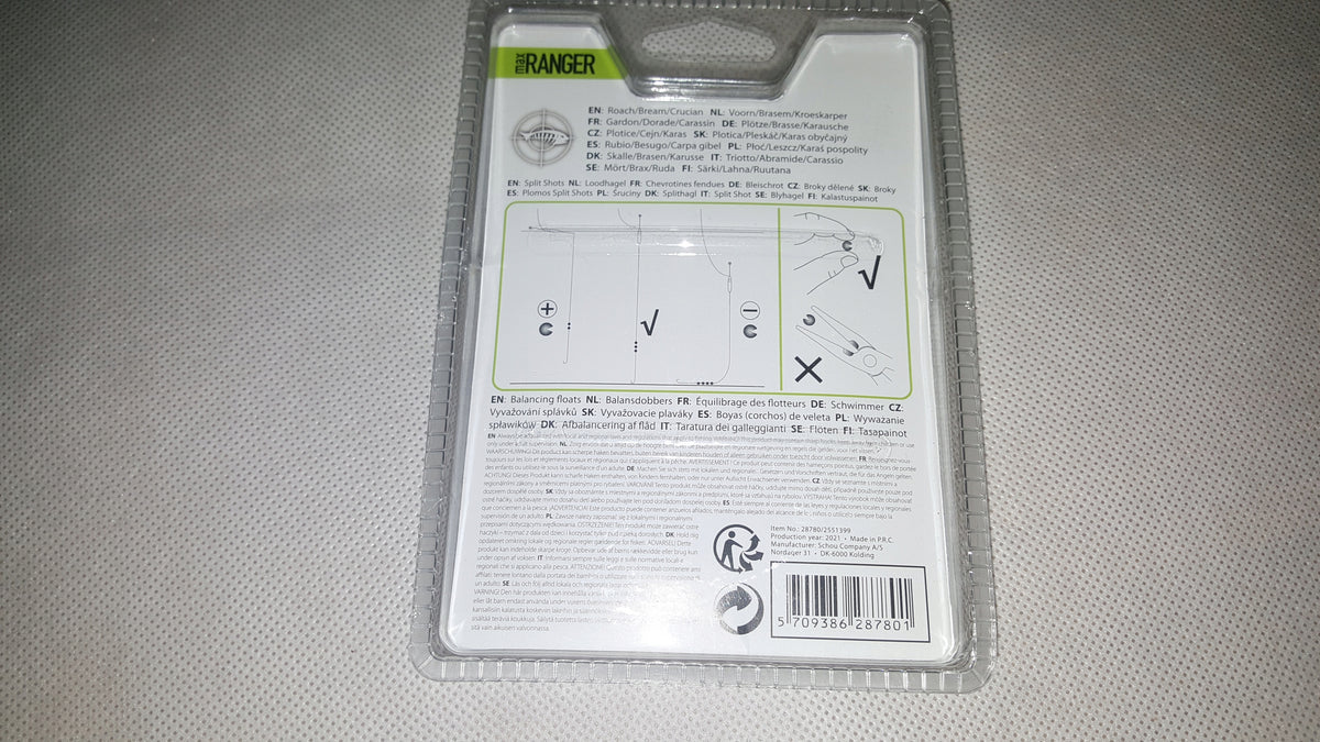 Lead weights 50g balancing pellets 0,2-1,5g Manufacturer code 45451