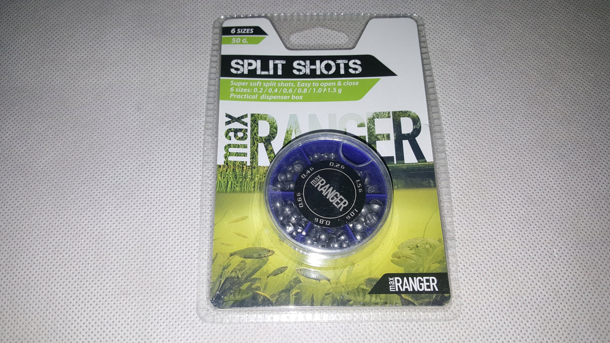 Lead weights 50g balancing pellets 0,2-1,5g