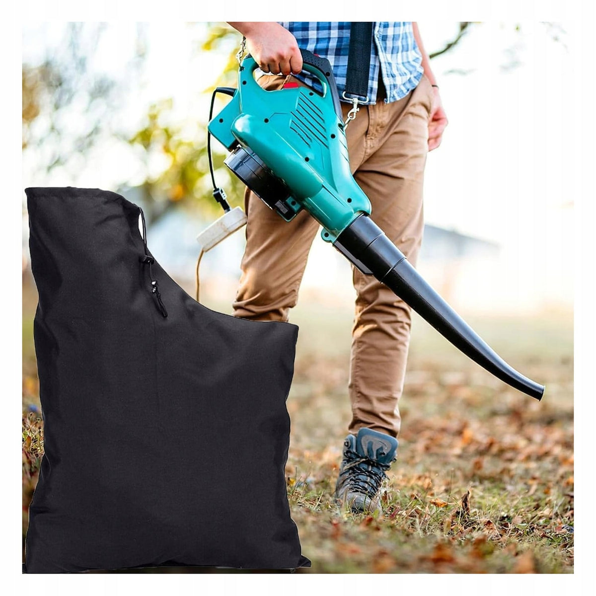 Leaf Vacuum Cleaner Leaf Bag Replacement Bag for Garden Manufacturer code bez marki