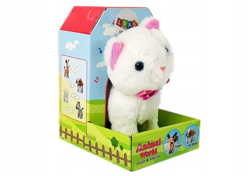 Interaktyvi katė Lean toys
