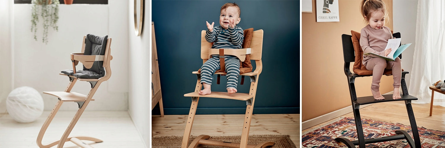 Leander Classic Highchair Baby Feeding Chair Cushion Beige Manufacturer code 5707770601448