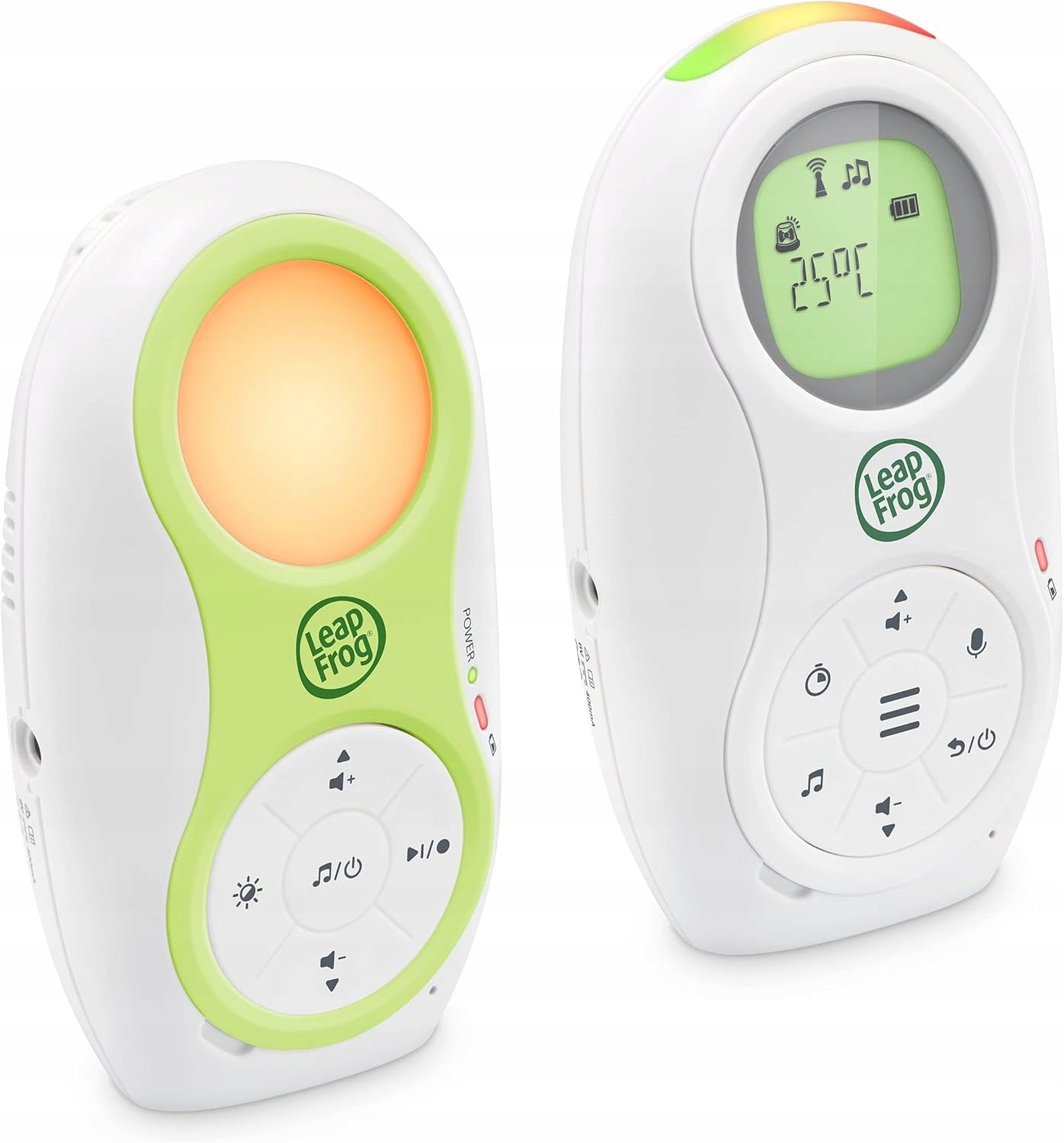 Leap Frog LF80 Baby Monitor with Night Light Temperature Sensor Brand LeapFrog