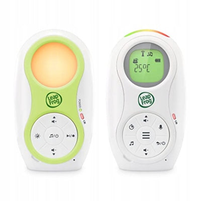Leap Frog LF80 Baby Monitor with Night Light Temperature Sensor