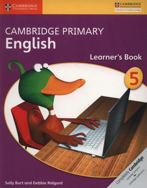 Cambridge Primary English Learner's Book Stage 5, Cambridge Primary English Stage 5 Learner's Book