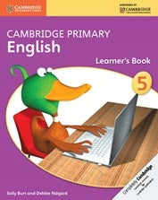 Cambridge Primary English Learner's Book Stage 5, Cambridge Primary English Stage 5 Learner's Book
