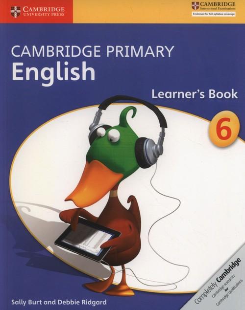 Cambridge Primary English Learner's Book Stage 6 New edition, Cambridge Primary English Stage 6 Learner's Book