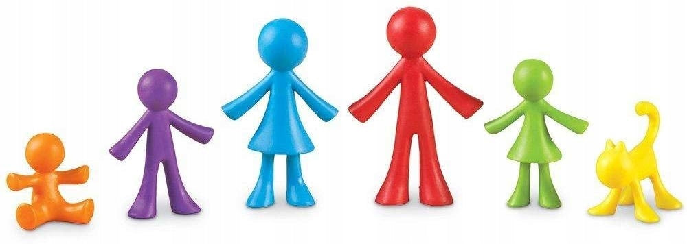 Figūrėlės ,,Mano šeima"