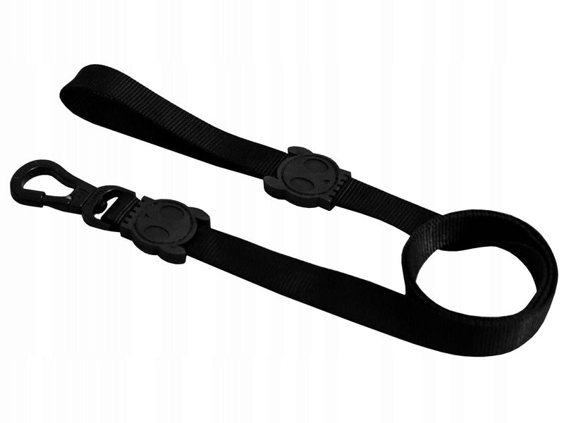 Leash ZEE DOG Gotham XS (120 x 1 cm) Black